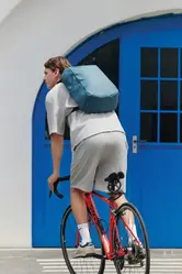 Vodootporan Anti-theft ruksak Urban P706.28 blue-3