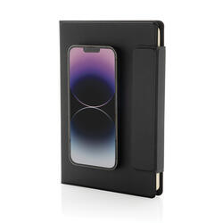 Magnetski portfelj A5 Stuart RCS P774.63 black-3