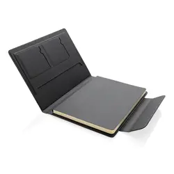 Magnetski portfelj A5 Stuart RCS P774.63 black-4
