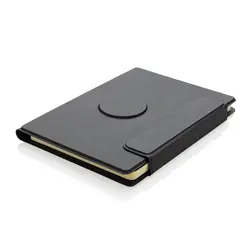 Magnetski portfelj A5 Stuart RCS P774.63 black-6