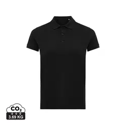 Iqoniq Yosemite women recycled cotton pique polo-0