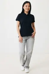 Iqoniq Yosemite women recycled cotton pique polo-10