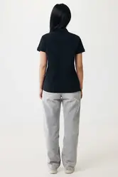 Iqoniq Yosemite women recycled cotton pique polo-13