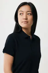 Iqoniq Yosemite women recycled cotton pique polo-16