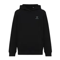 Iqoniq Yengo kids recycled cotton hoodie with sidepockets-8