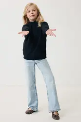Iqoniq Yengo kids recycled cotton hoodie with sidepockets-18