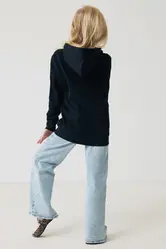 Iqoniq Yengo kids recycled cotton hoodie with sidepockets-20