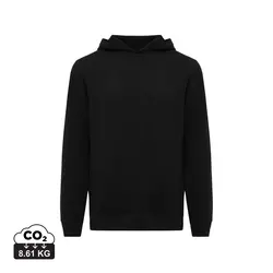 Iqoniq Yengo recycled cotton hoodie with sidepockets-0