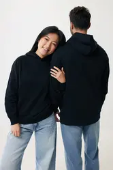 Iqoniq Yengo recycled cotton hoodie with sidepockets-12