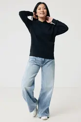 Iqoniq Yengo recycled cotton hoodie with sidepockets-14