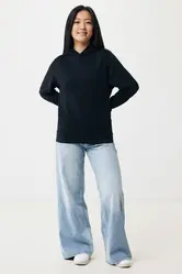 Iqoniq Yengo recycled cotton hoodie with sidepockets-15