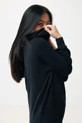Iqoniq Yengo recycled cotton hoodie with sidepockets-22