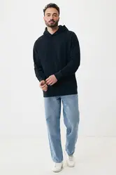 Iqoniq Yengo recycled cotton hoodie with sidepockets-28