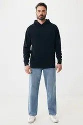 Iqoniq Yengo recycled cotton hoodie with sidepockets-29