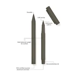 Set olovaka VINGA Baltimore RCS V16903 green-7