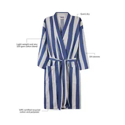 Kućni ogrtač VINGA Ornos GRS L/XL V41722 blue-7