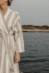 Kućni ogrtač VINGA Ornos GRS L/XL V41722 beige-9