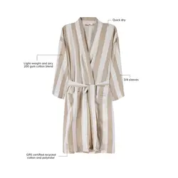 Kućni ogrtač VINGA Ornos GRS L/XL V41722 beige-7