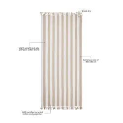 Ručnik VINGA Ornos GRS V45021 beige-6