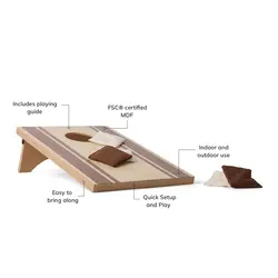 Igra VINGA Cornhole V45320 brown-7
