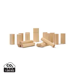 Mini igra VINGA Kubb V45323 brown-7