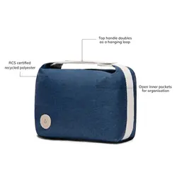 Toaletna torbica VINGA Sortino RCS V70302 blue-8