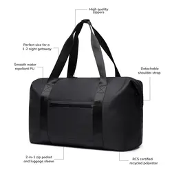 Putna torba VINGA Baltimore RCS V70703 black-10