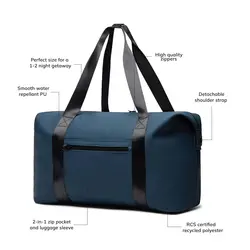 Putna torba VINGA Baltimore RCS V70703 navy-10