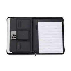 Portfelj A4 VINGA Baltimore RCS V77201 black-3