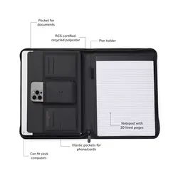 Portfelj A4 VINGA Baltimore RCS V77201 black-8