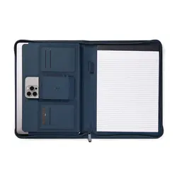 Portfelj A4 VINGA Baltimore RCS V77201 navy-3
