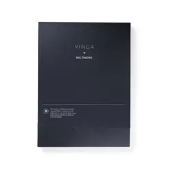 Portfelj A4 VINGA Baltimore RCS V77201 navy-7