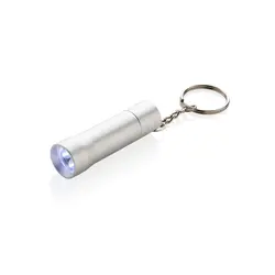 Svjetiljka s privjeskom za ključeve Flash RCS P514.04 silver grey-2