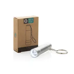 Svjetiljka s privjeskom za ključeve Flash RCS P514.04 silver grey-10