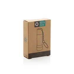 Svjetiljka s privjeskom za ključeve Flash RCS P514.04 silver grey-11