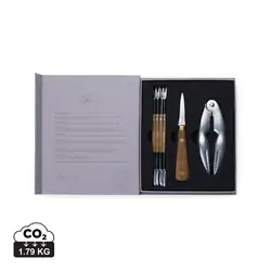 Set za jelo VINGA V26135 grey-9
