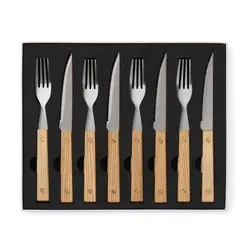 Set pribora za jelo 8 kom VINGA Paso V42200 brown-6