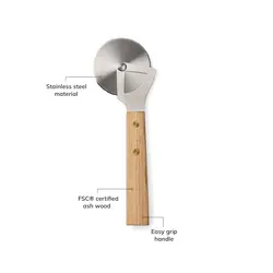 Rezač za pizzu VINGA Paso V42201 brown-5
