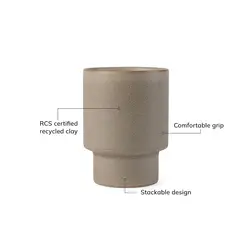 Šalica VINGA Nagano pure RCS V43402 beige-6