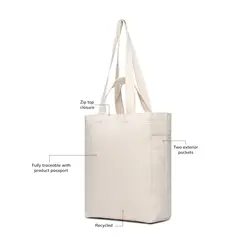 Torba za kupovinu VINGA Hilo AWARE™ V76205 off white-9