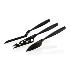 Set noževa za sir Monaco+ Black BOSKA RB3070 black-4