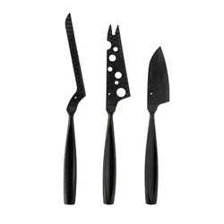 Set noževa za sir Monaco+ Black BOSKA RB3070 black-5