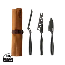 Set noževa za sir Monaco+ Black BOSKA RB3070 black-30