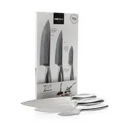 Kuhinjski noževi set od 3 kom Monaco+ BOSKA RB30713 steel-16
