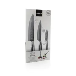 Kuhinjski noževi set od 3 kom Monaco+ BOSKA RB30713 steel-17