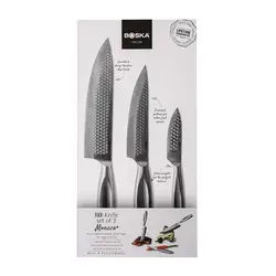 Kuhinjski noževi set od 3 kom Monaco+ BOSKA RB30713 steel-18