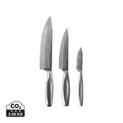 Kuhinjski noževi set od 3 kom Monaco+ BOSKA RB30713 steel-20
