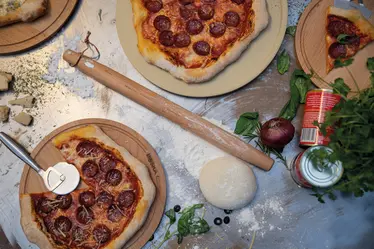 Rezač za pizzu Copenhagen BOSKA RB32054 steel-20