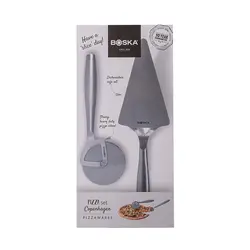Set za pizzu Copenhagen BOSKA RB32055 steel-10