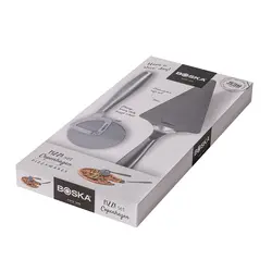 Set za pizzu Copenhagen BOSKA RB32055 steel-11
